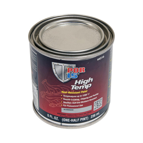 ●HIGH HEAT POR 15 44318 High Temp Aerosol Header Paint - 1200 Degree