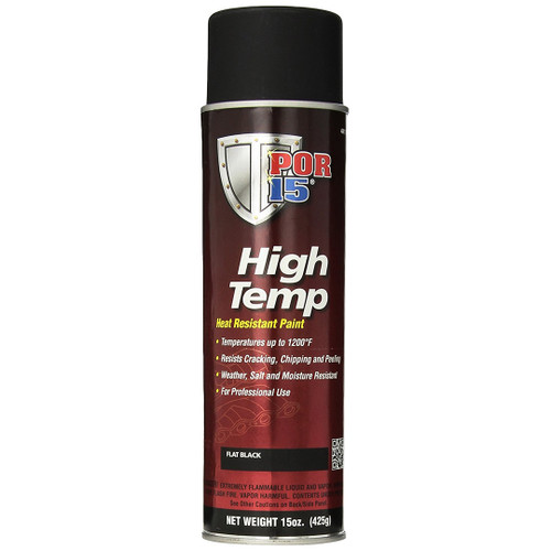 極希少/欧州グラムハード、メロハー◆WET PAINT/Shhh..! POR 15 44318 High Temp Aerosol Header Paint - 1200 Degree