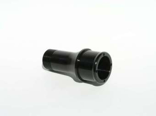 Meziere Enterprises WP2175S Water Pump Adapter Fitting 1" NPT - 1.75" Hose Black
