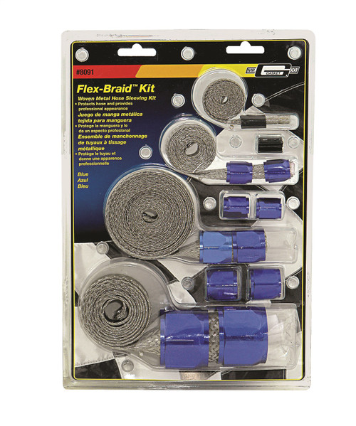 Mr Gasket 8091 Flex-Braid Hose Sleeving Kit **FREE SHIPPING** Mr Gasket 8091 Flex-Braid Hose Sleeving Kit **FREE SHIPPING**