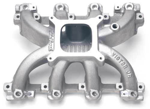 Edelbrock 29085 Victor Jr. Series Intake Manifold Edelbrock 29085 Victor Jr. Series Intake Manifold