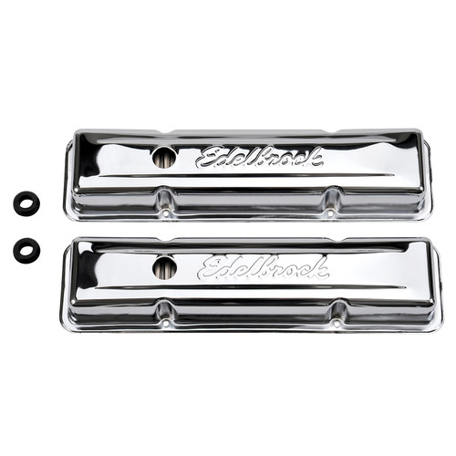 Edelbrock 4449 Signature Series Valve Cover Edelbrock 4449 Signature Series Valve Cover