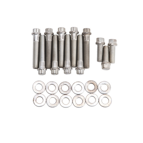 Edelbrock 8514 Performer Series Intake Manifold Bolt Kit Edelbrock 8514 Performer Series Intake Manifold Bolt Kit