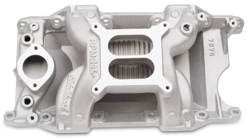 Edelbrock 7576 RPM Air-Gap Intake Manifold Edelbrock 7576 RPM Air-Gap Intake Manifold