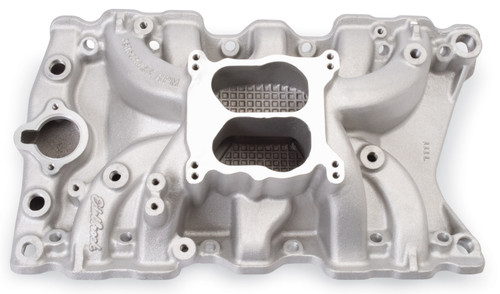 Edelbrock 7111 Performer RPM Olds 350 Intake Manifold Edelbrock 7111 Performer RPM Olds 350 Intake Manifold