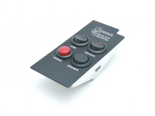 Nitrous Outlet 00-11012 87-93 Ford Mustang Ashtray Switch Panel 4 Switches