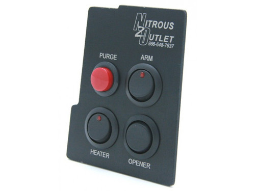 Nitrous Outlet 00-11014 05-14 Ford Mustang Console Switch Panel 4 Switches Nitrous Outlet 00-11014 05-14 Ford Mustang Console Switch Panel 4 Switches