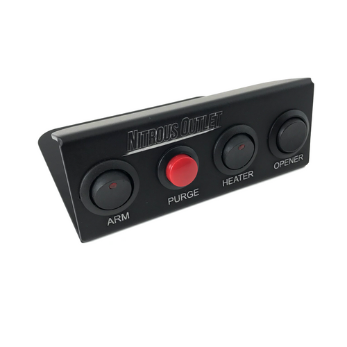 Nitrous Outlet 00-11007 04-06 Pontiac GTO Center Console Switch Panel - 4 Switch Nitrous Outlet 00-11007 04-06 Pontiac GTO Center Console Switch Panel - 4 Switch