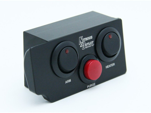 Nitrous Outlet 00-11025 2005-13 Corvette Ash Tray Switch Panel 3 Switches Nitrous Outlet 00-11025 2005-13 Corvette Ash Tray Switch Panel 3 Switches