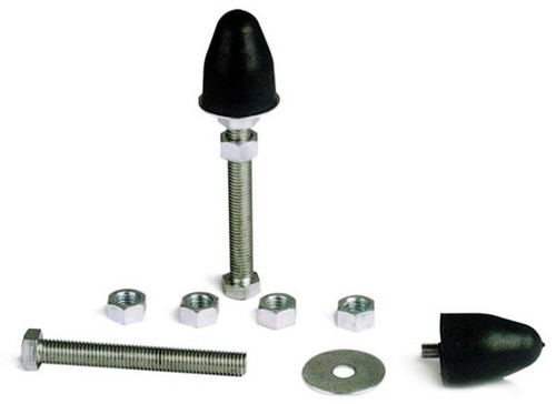Competition Engineering C2026 Front End Travel Limiter Bump Stops - Bolt On Pair Competition Engineering C2026 Front End Travel Limiter Bump Stops - Bolt On Pair