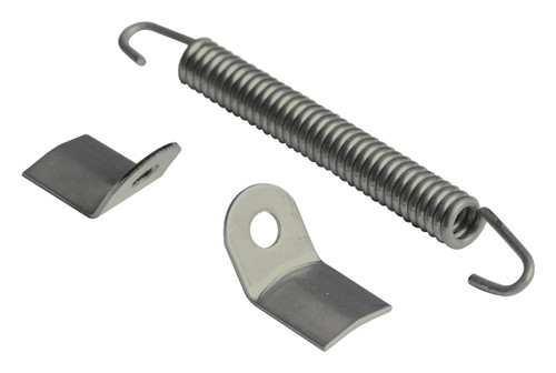 Vibrant 10340 Stainless Steel Weld-On Collector Tab & Spring Kit
