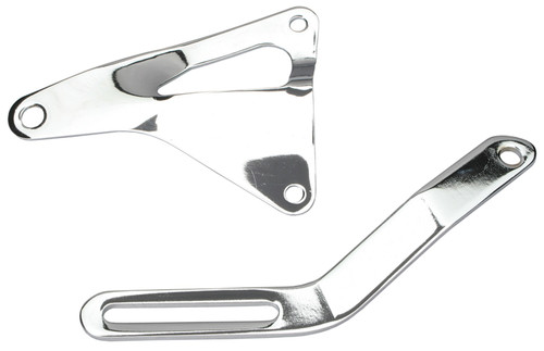 Trans-Dapt Performance Products 9455 Alternator Bracket Chrome
