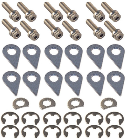 Stage 8 8915 Locking Header Bolts Mopar Small Block - 273/318/340/360 5/16-18"
