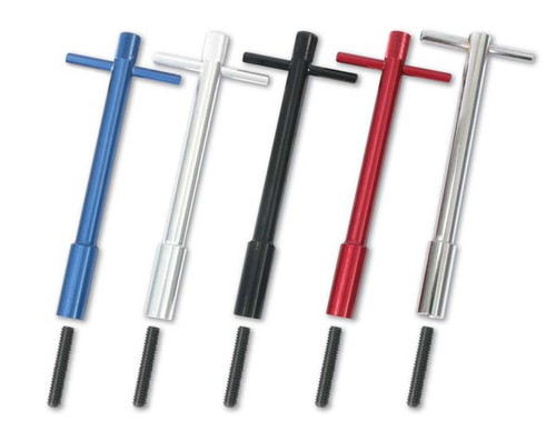 Moroso 68640 Valve Cover Wing Nuts - 1/4"-20 - Chrome - Set of 4 - Chevy/Ford