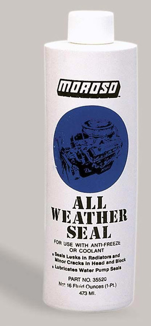 Moroso 35520 All Weather Engine Seal - Cooling System Sealer - 1 Pint Moroso 35520 All Weather Engine Seal - Cooling System Sealer - 1 Pint