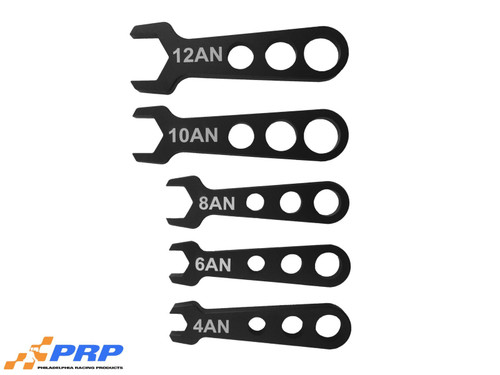 Proform 66978 8pc Anodized Aluminum AN Wrench Set - Sizes 3-20 w