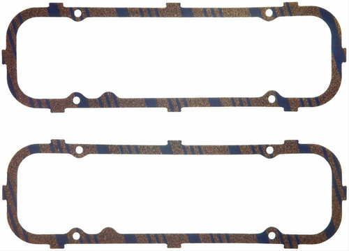 FelPro 1600 Valve Cover Gaskets - Buick V6 1977-Up - Cork - 3/16" Thick