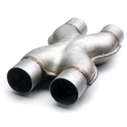ETC AX-3030 Aluminized Exhaust X-Pipe - 3" Inlet/Outlet - 13" Length ETC AX-3030 Aluminized Exhaust X-Pipe - 3" Inlet/Outlet - 13" Length