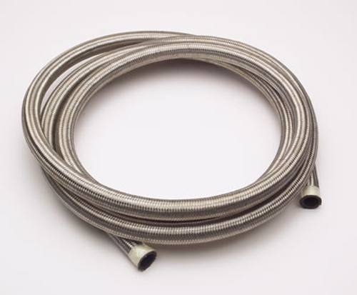XRP 301008 Stainless Steel Braided AN Hose - #8 - 10 Foot Section XRP 301008 Stainless Steel Braided AN Hose - #8 - 10 Foot Section