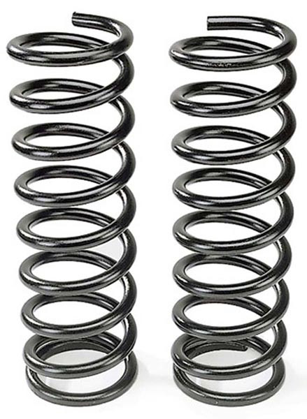 Moroso 47195 Trick Springs - Front Pair - A-Body/F-Body/X-Body