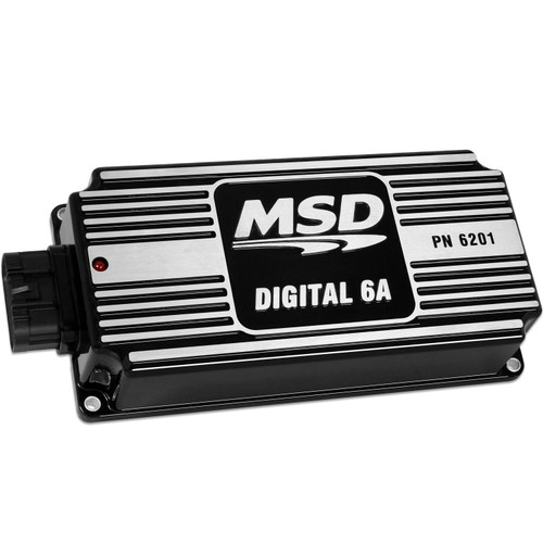 MSD DIGITAL 6AL PN 6425 点火コントローラー　中古品 MSD MSD Digital 6AL Ignition Control - Red 6425 85132064250
