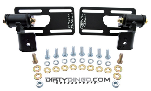 Dirty Dingo Engine Swap Motor Mounts LS1 Fits 1983-1989 Nissan 300ZX Raw Steel Dirty Dingo Engine Swap Motor Mounts LS1 Fits 1983-1989 Nissan 300ZX Raw Steel