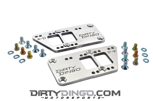 Dirty Dingo Aluminum Motor Mount Adapters - Chevy Motor Mounts to LS Engines Dirty Dingo Aluminum Motor Mount Adapters - Chevy Motor Mounts to LS Engines