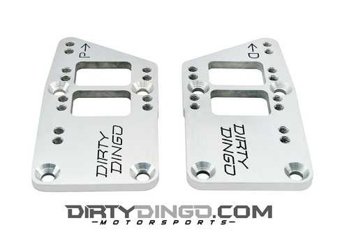 Dirty Dingo Aluminum Motor Mount Adapters - Chevy Motor Mounts to LS Engines Dirty Dingo Aluminum Motor Mount Adapters - Chevy Motor Mounts to LS Engines
