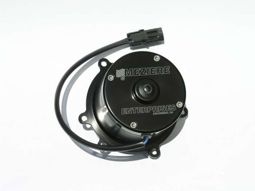 Meziere WP319S Electric Water Pump - LS Engines 55GPM - Black - W