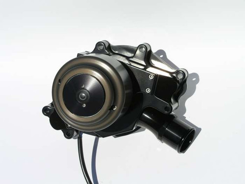 Meziere WP319S Electric Water Pump - LS Engines 55GPM - Black - W