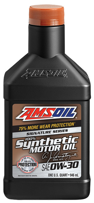 AMSOIL Signature Series 10W-30 Synthetic Motor Oil (Quart)