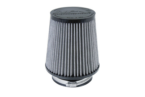 HPS Performance Air Filter 4" ID, 6" Element Length, 7.75" Overall Length, HPS-4300 HPS Performance Air Filter 4" ID, 6" Element Length, 7.75" Overall Length, HPS-4300
