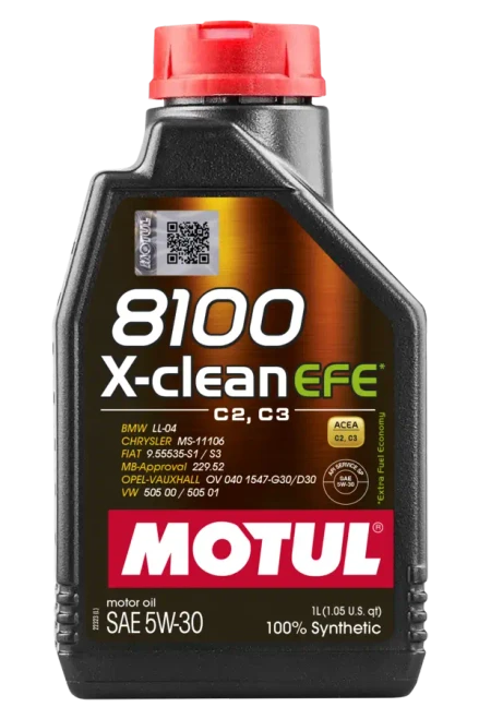 MOTUL 8100 X-CLEAN EFE 5W-30