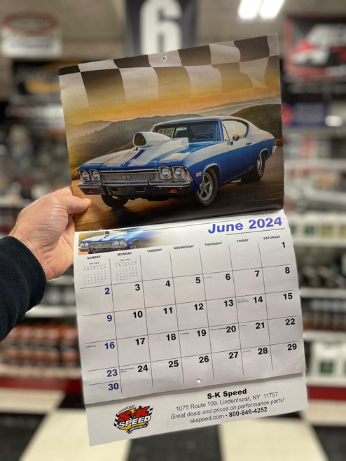2024 SK Speed Calendar