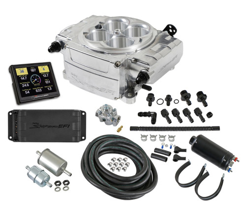Holley Performance 550-510-3PK Sniper 2 EFI - Shiny - KIT