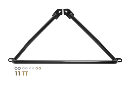 UMI Performance 3053-B  1978-1988 GM G-Body Front Reinforcement Brace, Bolt In - Black