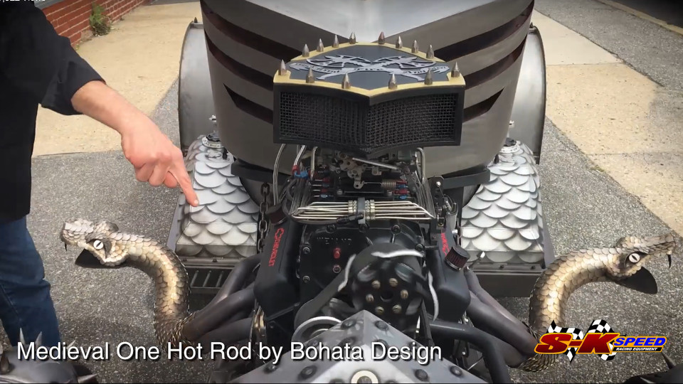 Medieval One by Bohata Design