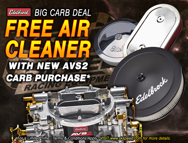 Edelbrock's BIG CARB DEAL