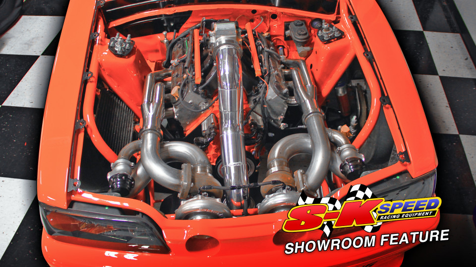 Twin Turbo LS Swapped Fox Body Mustang Build