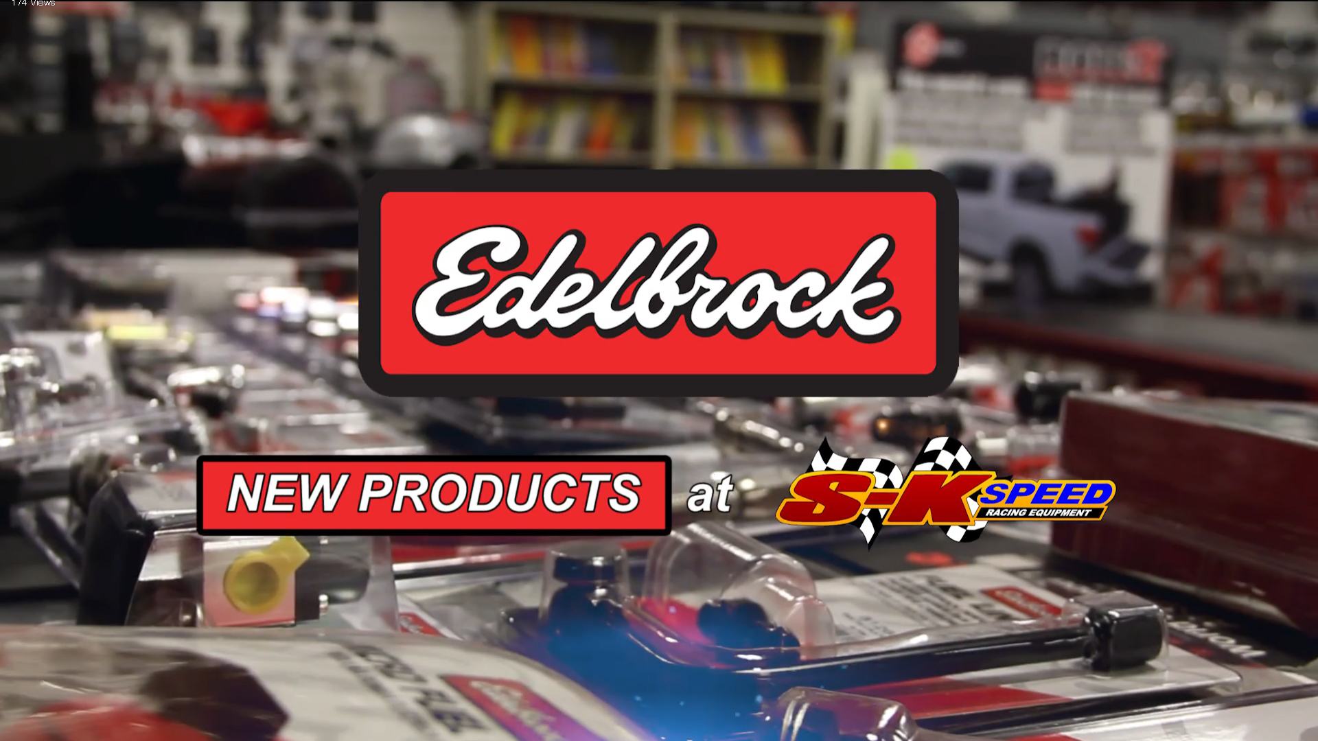 New Edelbrock Products Now In Stock