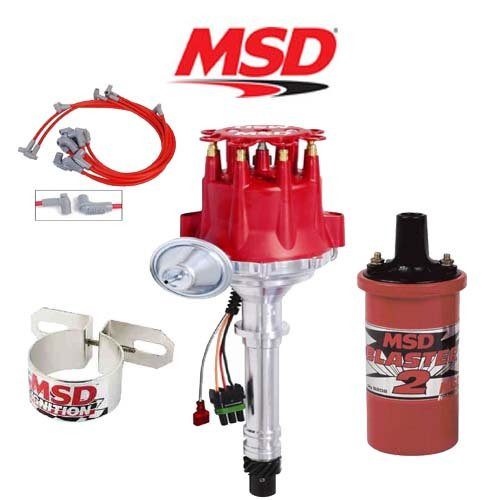 MSD 9900 Ignition Complete Kit Ready to Run Distributor/Wires/Coil