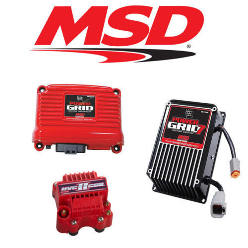 MSD 9960 Power Grid Ignition Kit - 7730 Controller/7720 Ignition