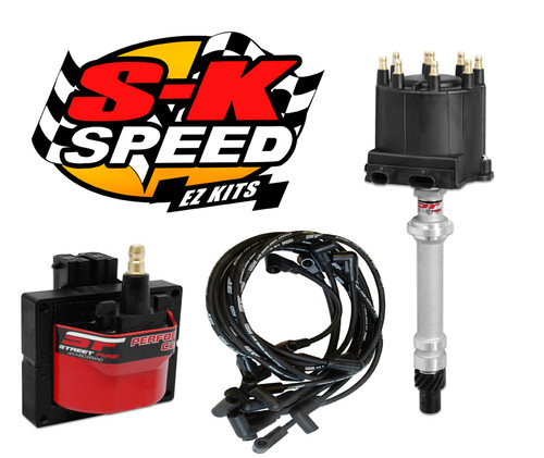 MSD 85551 SBC BBC Pro Billet Aluminum Distributor Small and Big Block Chevy V8