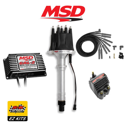 MSD Ignition Kit Digital 6AL/Distributor/Wires/Blaster Coil