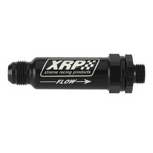 XRP 7041810FS120 Filter - 10AN Inlet - M18x1.5 Outlet for Bosch