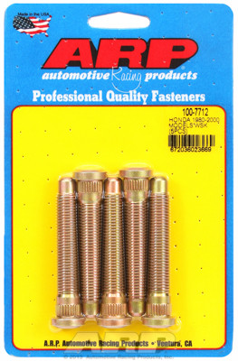 ARP 100-7712 Extended Studs Honda/Acura 80-00 M12x1.50 2.850