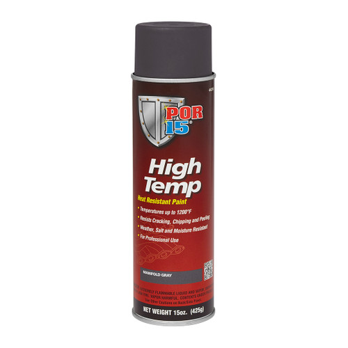 P.O.R.-15 44216 POR-15 High Temperature Paint | Summit Racing