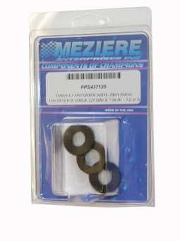 Meziere Enterprises FPS437187 Torque Converter Shim Set - .187