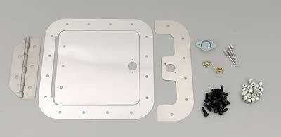 Moroso 85700 Aluminum Race Car Panel Access Door - 6