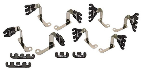 Moroso 72178 Big Block Chevy Spark Plug Wire Loom Kit - Black - 7